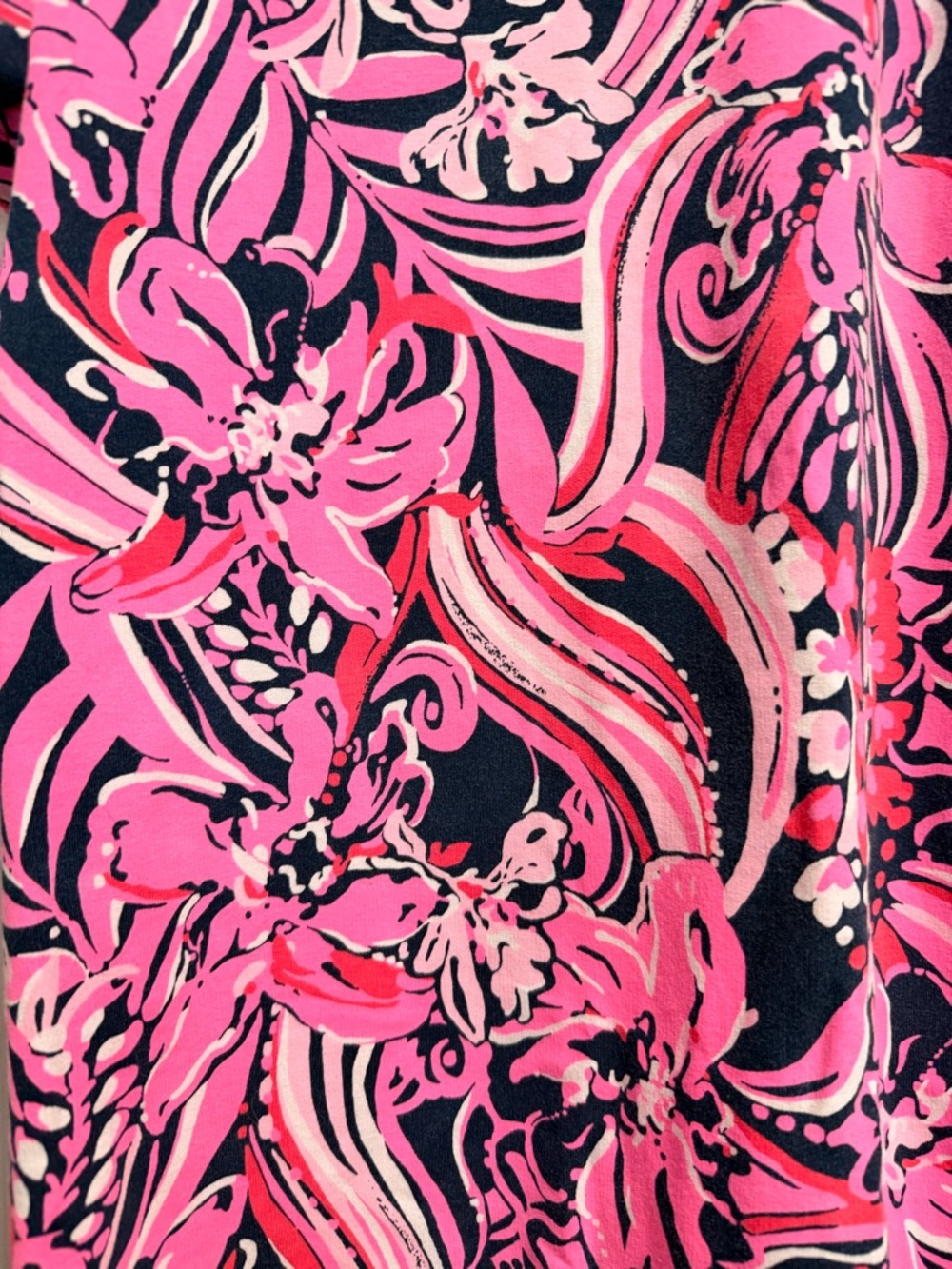 Lilly Pulitzer Mini Rhett Dress | Finn’s Feather Print | Girls Large (8–10) - Picture 6 of 8